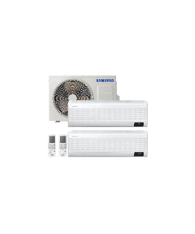 Condizionatore Climatizzatore Samsung Dual Split Inverter Windfree