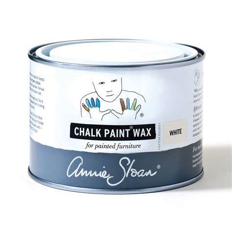 Buy 500ml Annie Sloan White Chalk Paint® Wax Online