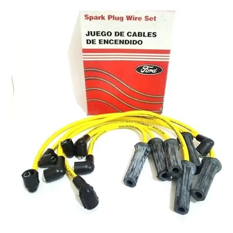 Cables Bujia Ford Maverick Zephyr Cil Tapa Normal Mercadolibre