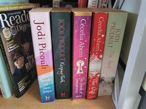 Jodi Picoult Cecelia Ahern Hobbies Toys Books Magazines Fiction