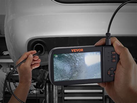 Vevor Triple Lens Endoscope Camera Ips Screen Borescope