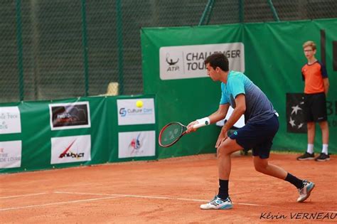 Tomás Barrios avanzó a octavos de final del Challenger de Savannah El