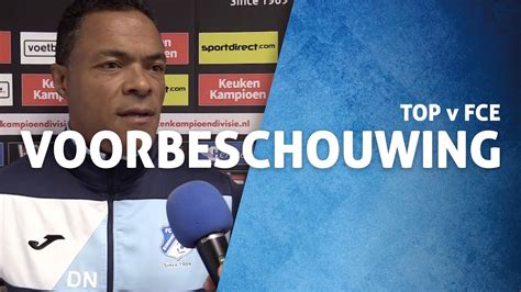 Voorbeschouwing Top Oss Fc Eindhoven Youtube