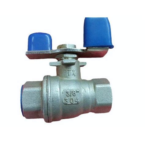 Butterfly Handle Ball Valve At Best Price In Delhi Bharat Fittings And Valves