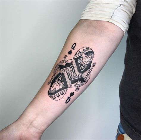 Queen Of Spades Meaning Tattoo