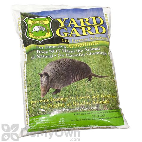 Yard Gard Armadillo Repellent 20 lb bag