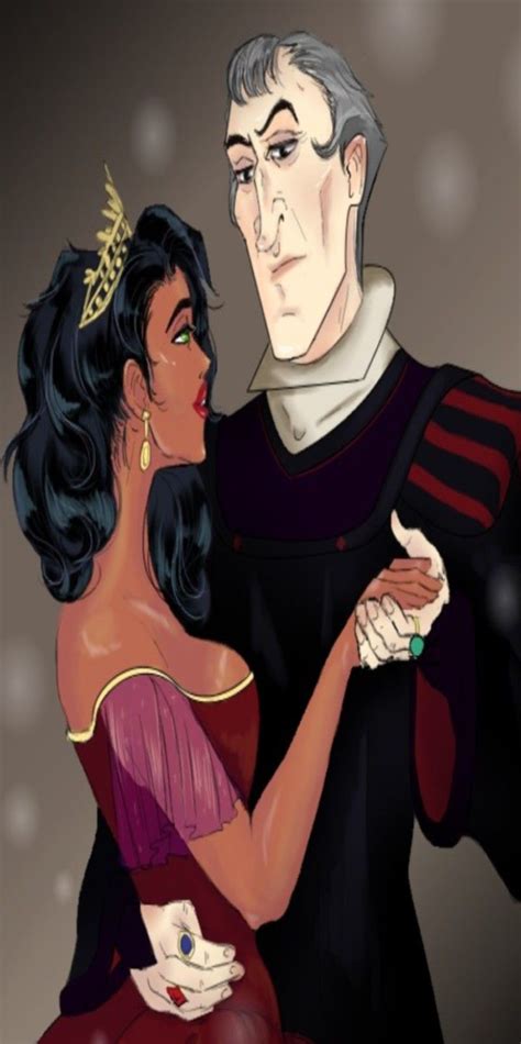 Frollo X Esmeralda Walt Disney Princesses Frollo Disney Disney Villains