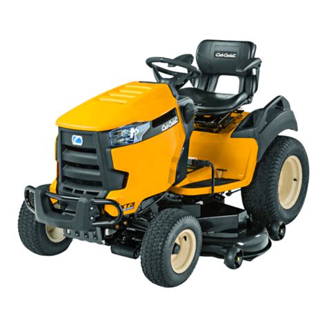 Cub Cadet Xt Enduro Owners Manual