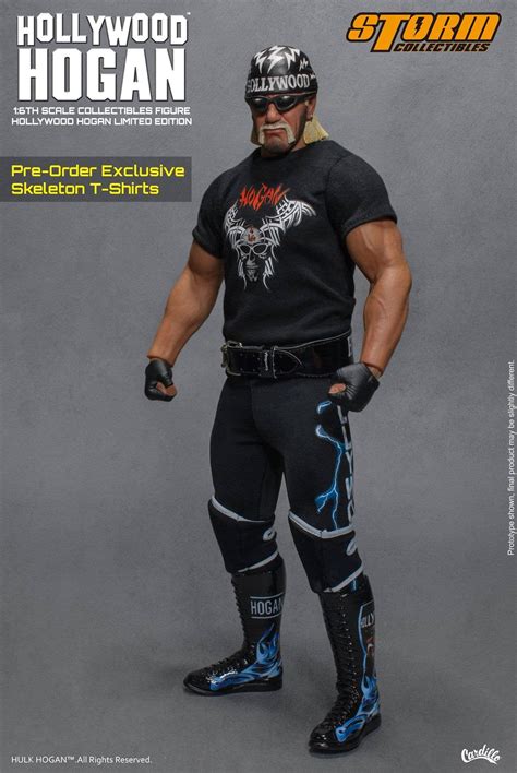 Storm Collectibles - Hollywood Hulk Hogan (Limited Edition) (1:6 Scale – Marvelous Toys