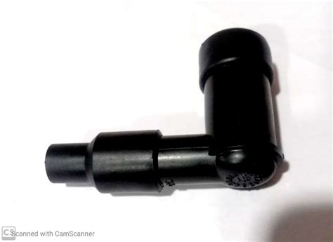 Hero Honda Splendor Black Plastic Motorcycle Spark Plug Cap At