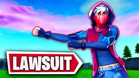 Fortnite Got Sued Over The Floss Emote YouTube