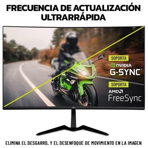 Monitor 23 8 YeYian SIGURD 2503 Gaming LED Curvo 200Hz 1ms HDMI