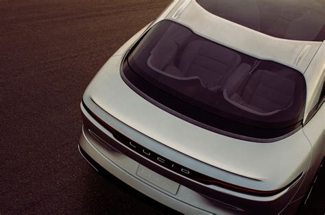 Lucid Motors Air Sedan To Offer Up To 400 Miles Of Range Automobile