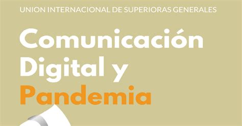 Comunicación Digital y Pandemia JPIC Learning Hub