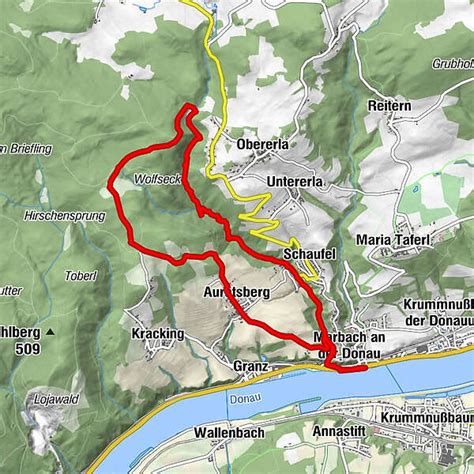 Steinbachklamm Bei Marbach Bergfex Wanderung Tour Nieder Sterreich