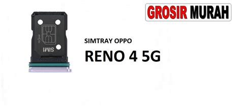 SIM TRAY OPPO RENO 4 5G Toko Librajaya Toko Librajaya