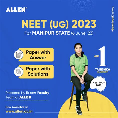 Allen Career Institute On Twitter 📣 Attention Manipur Neet Ug