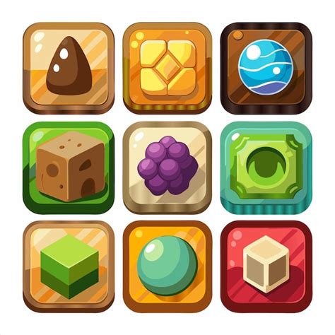 set   squares   types   shapes