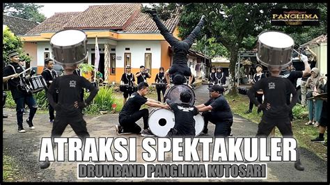 ATRAKSI DRUMBAND PANGLIMA KUTOSARI FULL ATRAKSI SPEKTAKULER COVER