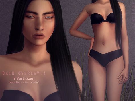 Skin Overlay V4 Found In TSR Category Sims 4 Skintones Sims 4 Body