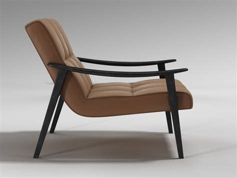 Minotti Fynn Armchair 3d Model Turbosquid 1658379