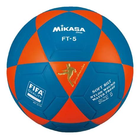 Pelota De F Tbol Mikasa Ft N Color Azul Naranja Mercadolibre