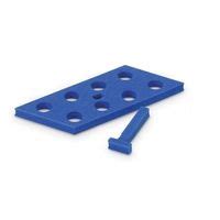 Shop Heathrow Floating Rack Foam For X Ml Tubes Blue Pk Test Tube