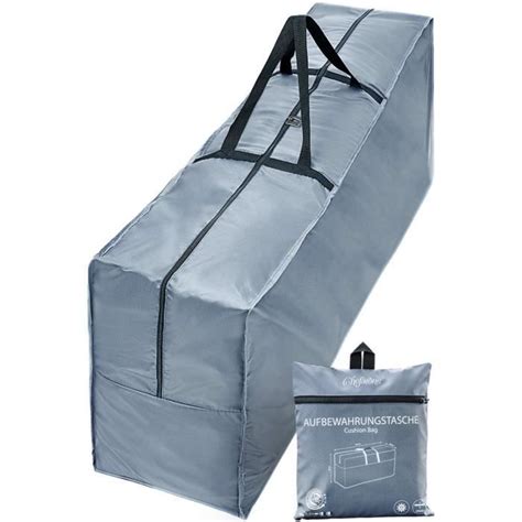 Chefarone Sac de rangement imperméable pour coussins du salon de