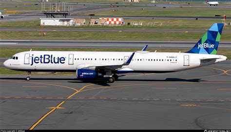 N Jt Jetblue Airbus A Wl Photo By Omgcat Id