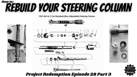 How To Reassemble The Steering Column On A Chevy Camaro For