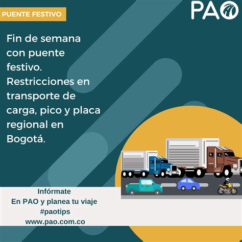 Puente Festivo Plan Retorno Y éxodo Pao Tu Aliada En Trámites De