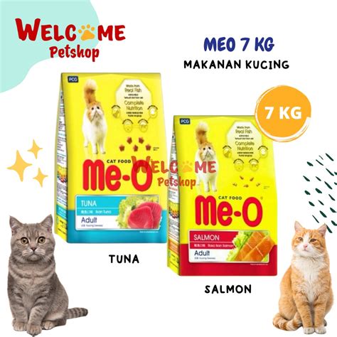 Jual Gojek Grab Meo Kg Makanan Kucing Kering Pakan Adult Wangi Enak