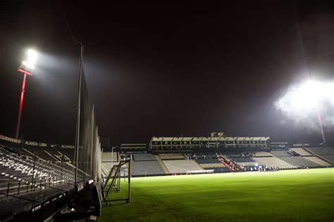 Alianza Lima Nuevo Sistema De Iluminación Del Estadio Alejandro Villanueva Se Inauguró De