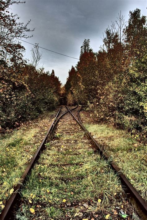 Old Train Tracks | Copyright-free photo (by M. Vorel) | LibreShot