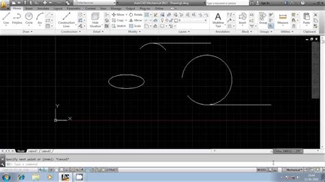 Quadrant Object Snap Mode In Autocad Part 2 Youtube