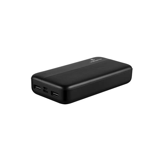 Buy Volkano Omega Series 20000 MAh Powerbank Black Shumata Online