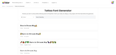 Best Tattoo Fonts For Stunning Exclusive Ink Fotor