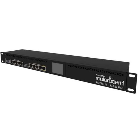 Jual Mikrotik Routerboard RB3011 Series Rackmount RB3011UiAS RM