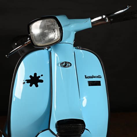 The 1979 Innocenti Lambretta GP 175 Is Based On The Li Series III Frame