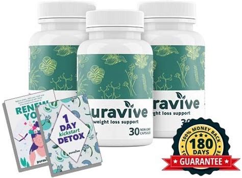 Puravive Supplement - Medium