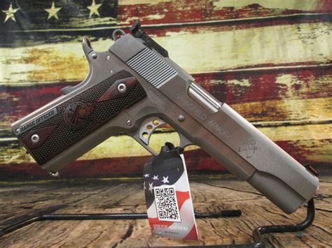 Springfield Armory 1911 Range Officer 9mm Stain For Sale