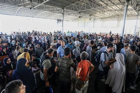 Rafah Crossing Point Why It Is So Crucial In The Middle East Crisis