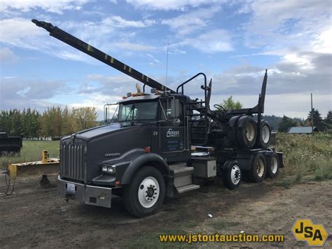 For Sale 1997 Kenworth T800 Log Truck