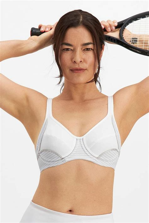 Berlei Electrify Underwire Sports Bra White Sports Bras Direct