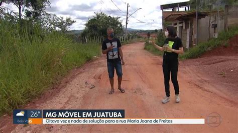 MG Móvel vai pela oitava vez a rua que precisa de pavimentação em