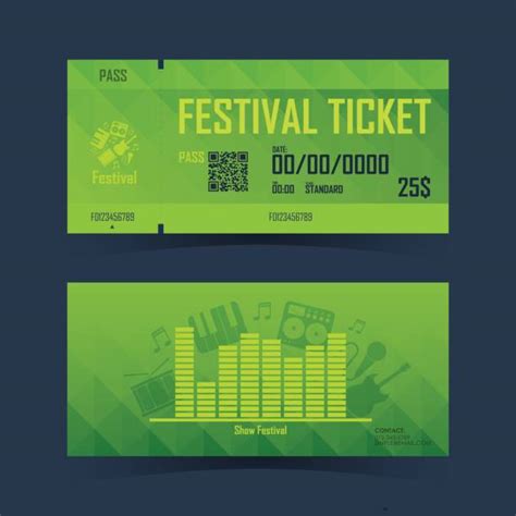 280 Music Festival Pass Stock Illustrations Royalty Free Vector Graphics And Clip Art Istock