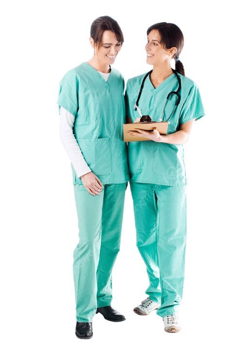 Nurses Stethoscope Healthcare Nurse File Beautiful Female Png