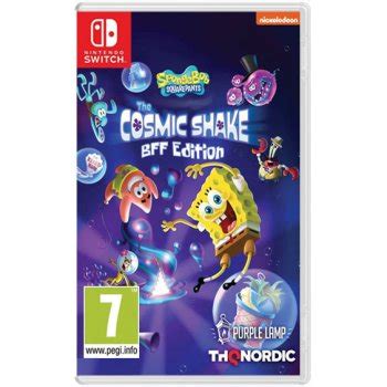 Spongebob Squarepants Cosmic Shake Bff Edition Od K Heureka Cz