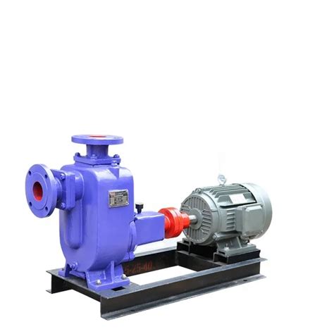 Zx Series Self Priming Centrifugal Pump Clear Water Self Priming Pump