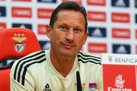 Benfica Roger Schmidt O Primeiro Alem O A Conquistar O Campeonato